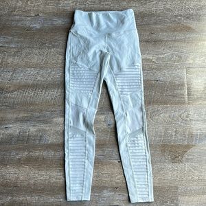 Alo Yoga Women’s High Waist Moto Activewear Leggings Size S